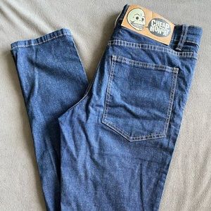 Long and Skinny Cheap Monday Jeans